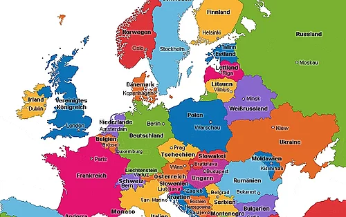 Europakarte